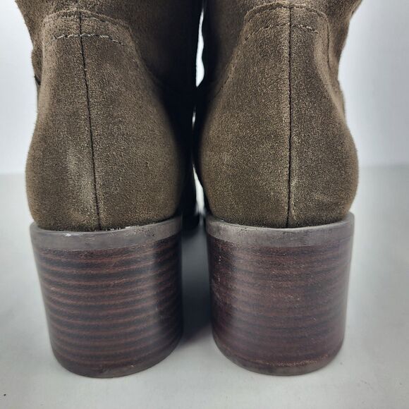 Steve Madden Romney Ankle Boots Suede Size 7.5 - Picture 9 of 16